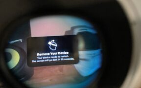 Apple Vision Pro rocked by security exploit