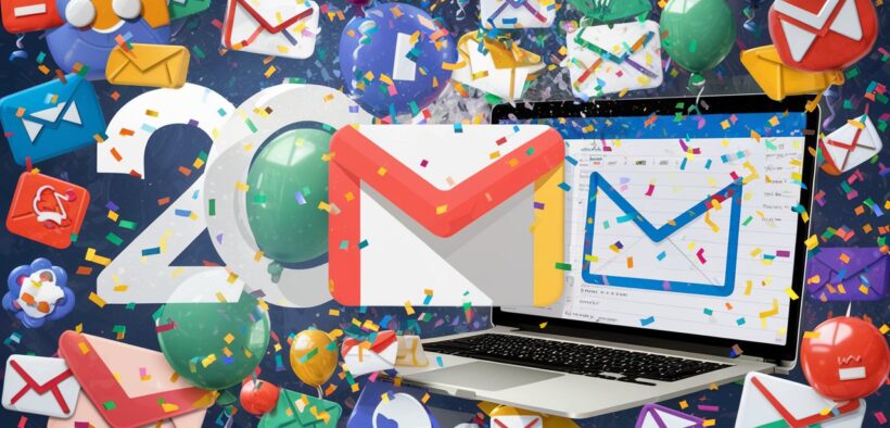 Gmail Turns 20: Security Measures Tighten While Email Giant Celebrates Milestone