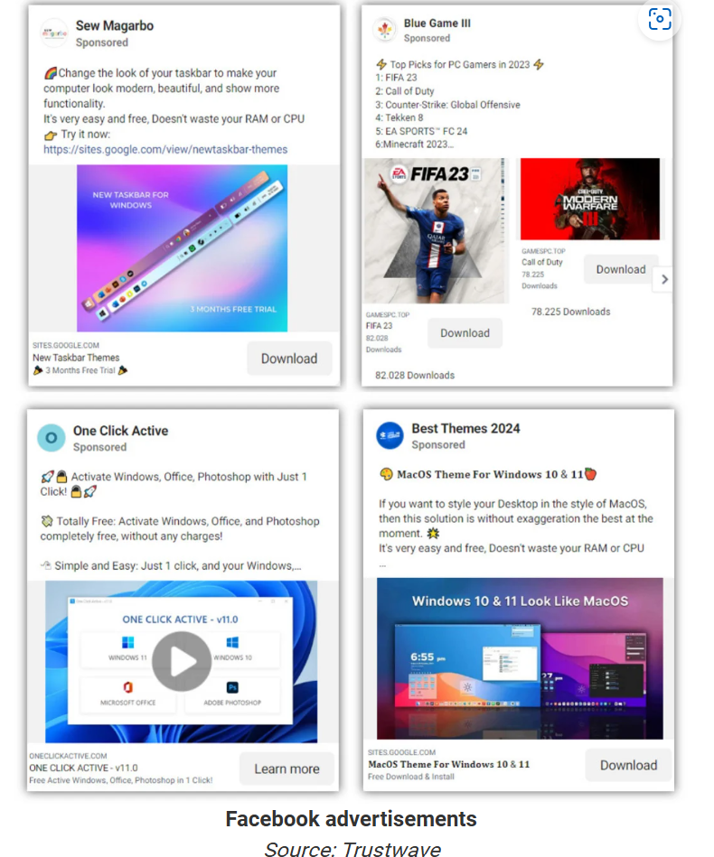 Facebook Ads Malware Campaign Pushes Information-Stealing Threat