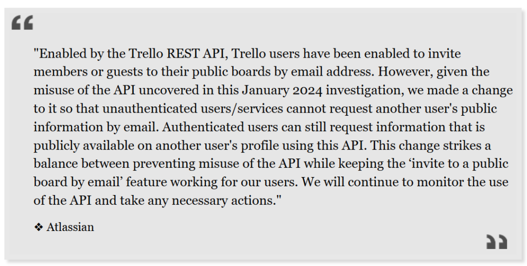 Trello API Breach: 15 Million Email Addresses Leaked on Hacking Forum