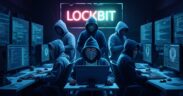 How did Jon DiMaggio identify the leader of the LockBit ransomware gang?