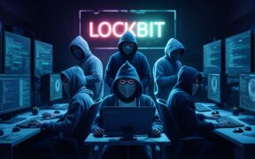 How did Jon DiMaggio identify the leader of the LockBit ransomware gang?