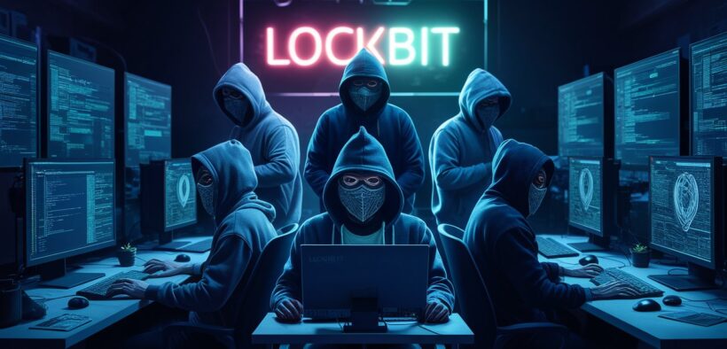 How did Jon DiMaggio identify the leader of the LockBit ransomware gang?