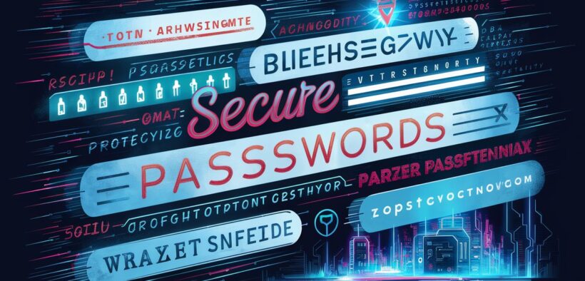 The Importance of Strong, Secure Passwords