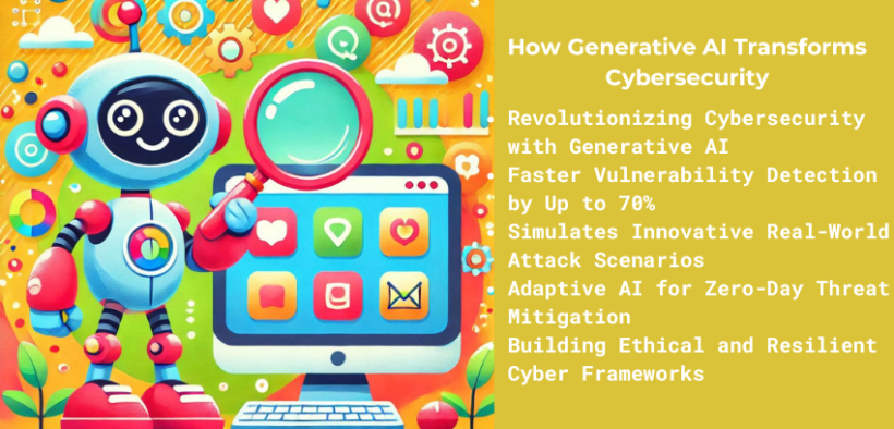 Generative AI Cybersecurity: Revolutionizing vulnerability detection, simulating real-world attacks, and building ethical, resilient frameworks.