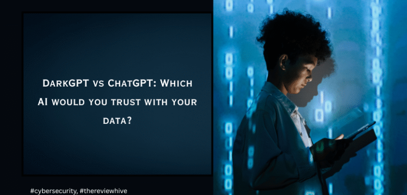 DarkGPT vs ChatGPT Which AI would you trust with your data