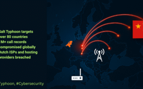 Cyber resilience challenge as Dutch intelligence confirms Salt Typhoon cyberattacks.
