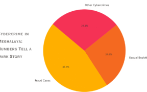 70% of Meghalaya Cybercrime Cases Involve Fraud or Sexual Exploitation