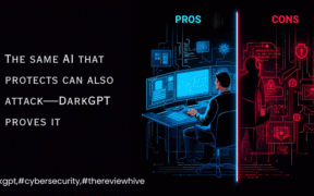 DarkGPT pros and cons showing cybersecurity analyst vs hackers in dark web intelligence research