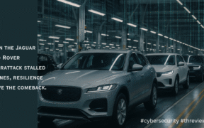 When the Jaguar Land Rover cyberattack stalled engines, resilience drove the comeback.
