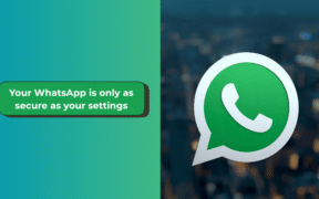 Enabling WhatsApp two-step verification on a smartphone for secure messaging.