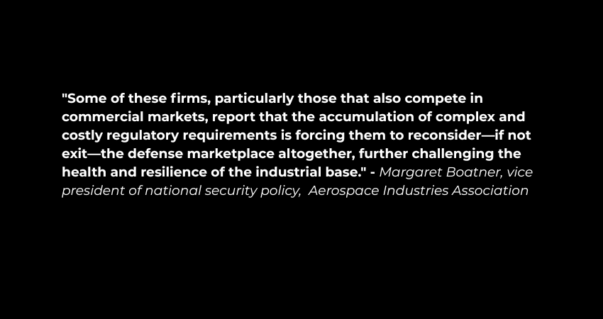 Words of New U.S. Cybersecurity Rules Are Hitting Small Defense Suppliers Hard