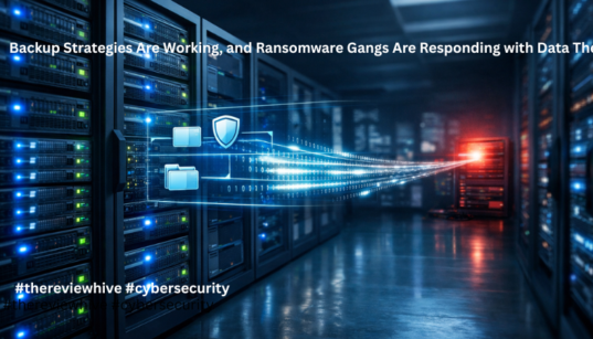 Data breach in the server room