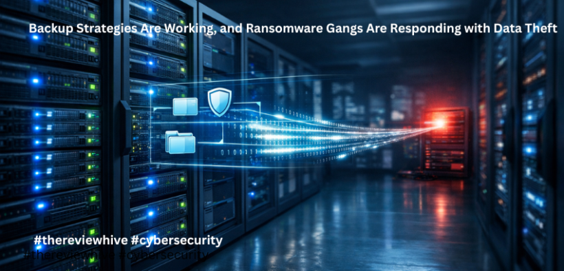 Data breach in the server room