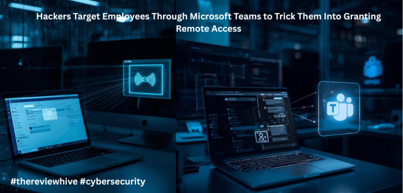 Hackers Target Employees Through Microsoft Teams to Trick Them Into Granting Remote Access
