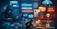identity-based cyber attack illustration