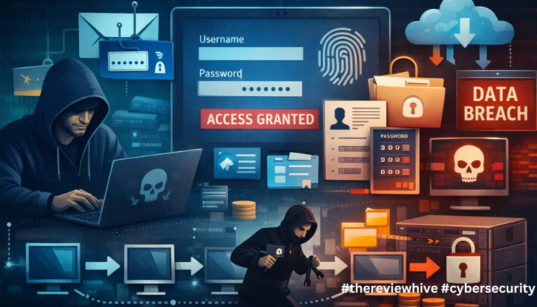 identity-based cyber attack illustration