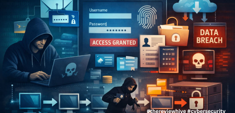 identity-based cyber attack illustration