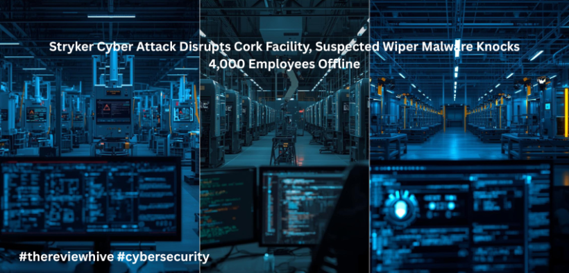 Stryker Cyber Attack Disrupts Cork Facility, Suspected Wiper Malware Knocks 4,000 Employees Offline