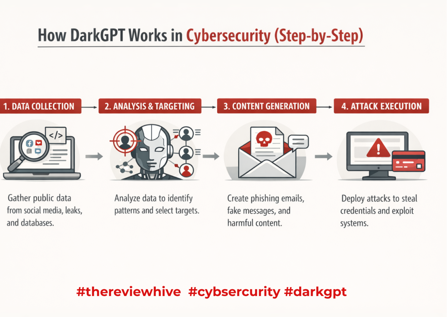 DarkGPT Explained: How It Works, Risks & Real Threats|TheReviewHive