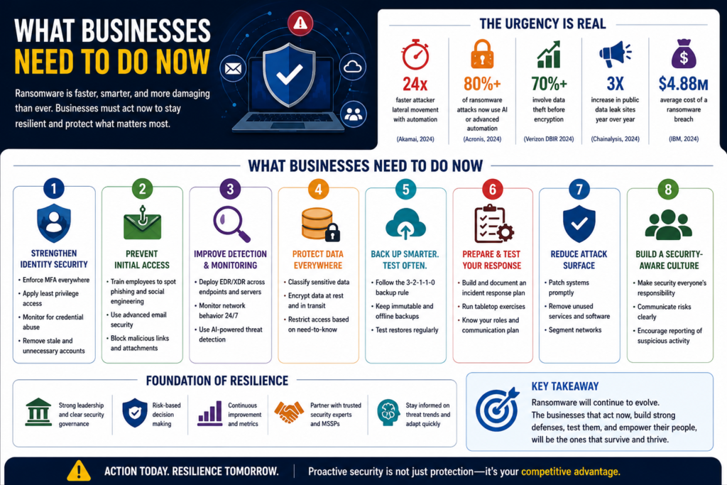 What Businesses Need to do