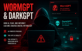 WormGPT vs DarkGPT, Are We Watching the Rise of AI Cybercrime Myths?