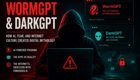 WormGPT vs DarkGPT, Are We Watching the Rise of AI Cybercrime Myths?