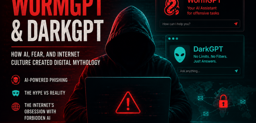 WormGPT vs DarkGPT, Are We Watching the Rise of AI Cybercrime Myths?