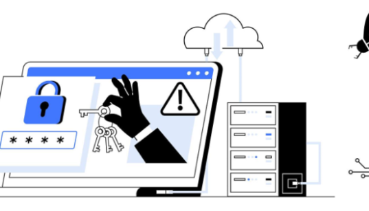 Cybersecurity dashboard illustrating a brute-force attack against password manager accounts.