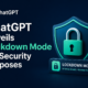 ChatGPT unveils Lockdown Mode for Security Purposes
