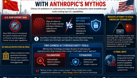 China Claims to Have AI Tool at Par with Anthropic's Mythos