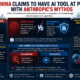 China Claims to Have AI Tool at Par with Anthropic's Mythos