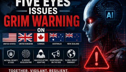 Five Eyes Issues Grim Warning on AI threat