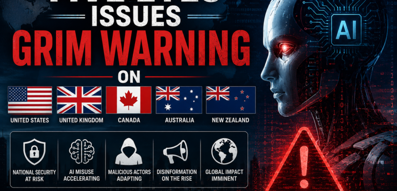 Five Eyes Issues Grim Warning on AI threat