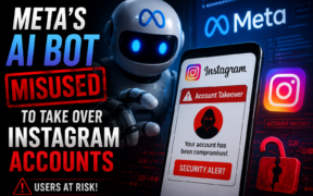 Meta’s AI Bot Misused to Take Over Instagram Accounts