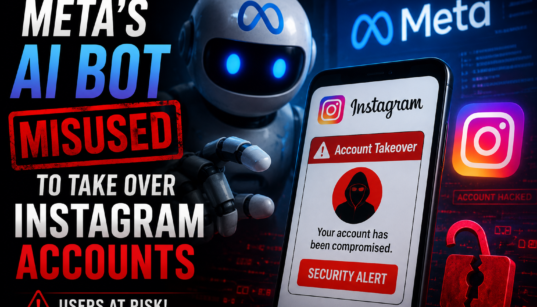Meta’s AI Bot Misused to Take Over Instagram Accounts