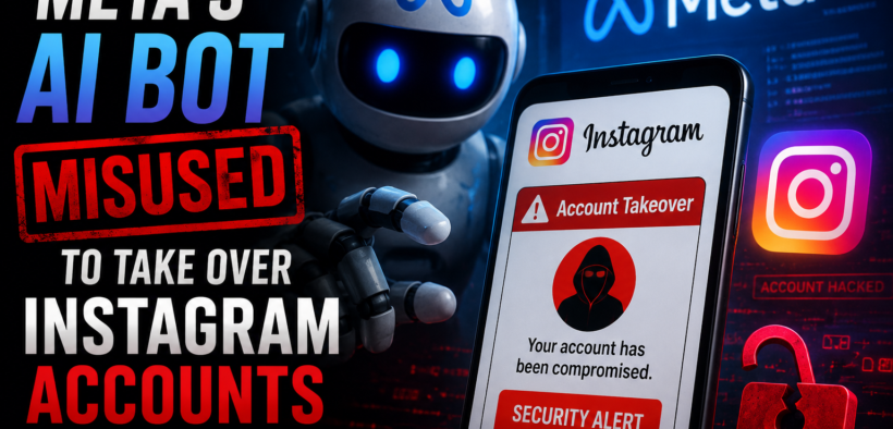 Meta’s AI Bot Misused to Take Over Instagram Accounts