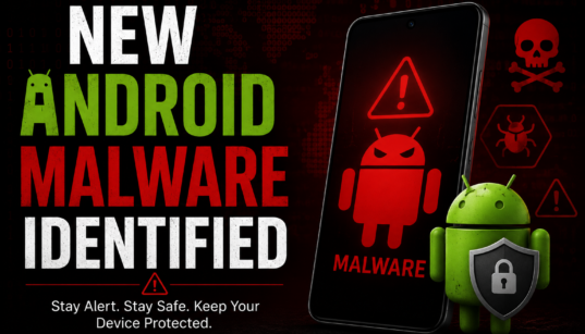 New Android Malware Identified