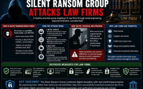 Silent Ransom Group Attacks Law Firms