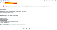 Suspcious buyer