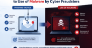 The Shift from Phishing Tactics to Use of Malware by Cyber Fraudsters