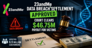 Court approves $46.75 million 23andMe data breach settlement for millions of victims affected by the 2023 cyberattack.
