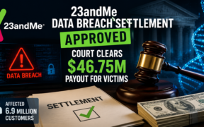 Court approves $46.75 million 23andMe data breach settlement for millions of victims affected by the 2023 cyberattack.