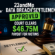 Court approves $46.75 million 23andMe data breach settlement for millions of victims affected by the 2023 cyberattack.