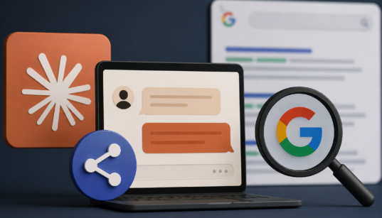 Claude AI Shared Chats Figure in Google Search Results