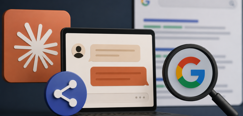 Claude AI Shared Chats Figure in Google Search Results