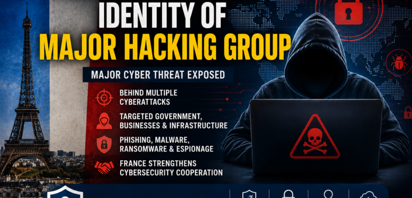 France Discloses Identity of Major Hacking Group