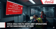 Coca-Cola Halts Dairy Unit's Operations After Ransomware Attack