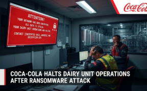 Coca-Cola Halts Dairy Unit's Operations After Ransomware Attack