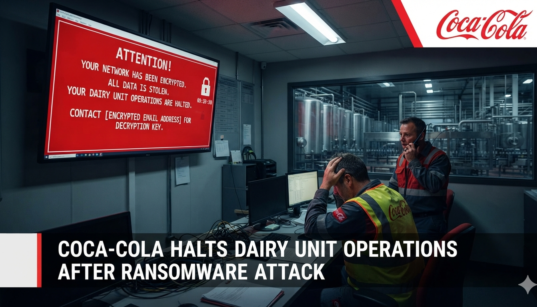 Coca-Cola Halts Dairy Unit's Operations After Ransomware Attack